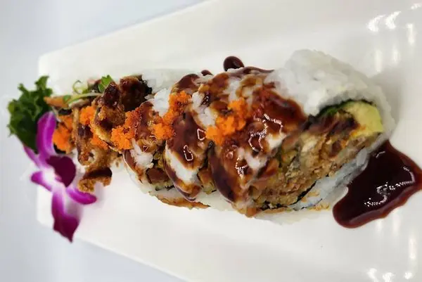 hana-japanese-bistro - Spider Roll