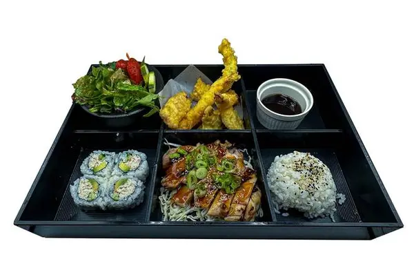 hana-japanese-bistro - Regular Bento Box