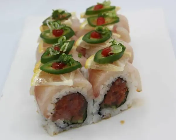 hana-japanese-bistro - Lemontail Roll