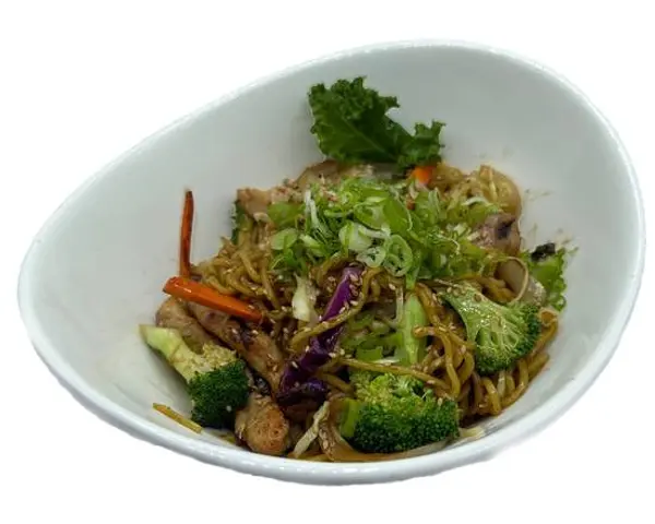 hana-japanese-bistro - Chicken Yakisoba