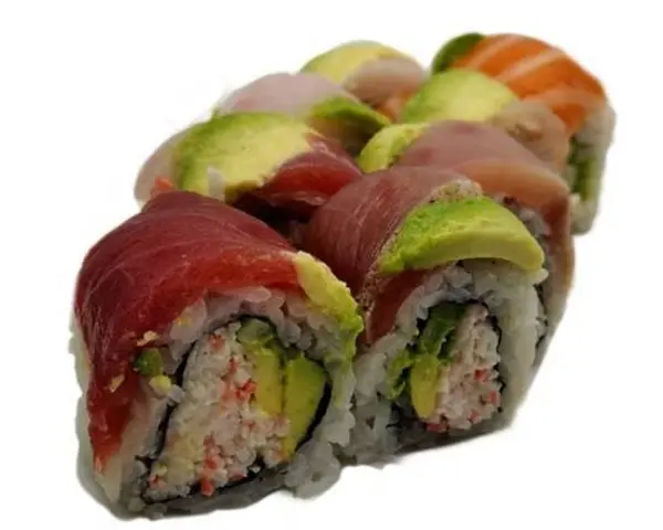 hana-japanese-bistro - Rainbow Roll