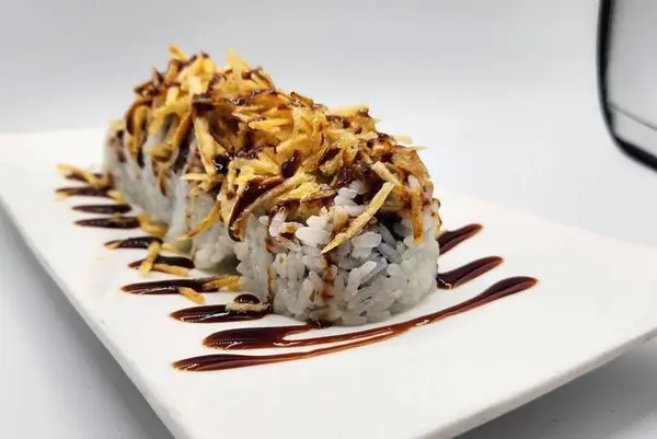 hana-japanese-bistro - Veggie Tempura Roll