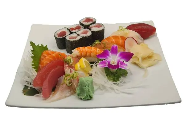 hana-japanese-bistro - Sushi and Sashimi Combo