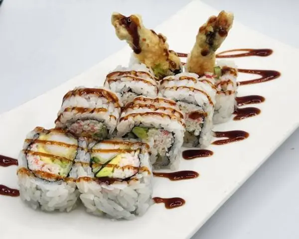 hana-japanese-bistro - Shrimp Tempura Roll