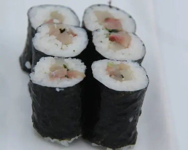 hana-japanese-bistro - Negihama Roll