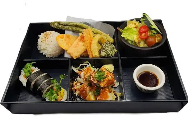 hana-japanese-bistro - Vegetable Bento Box