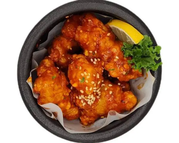 hana-japanese-bistro - Korean Chicken Karage