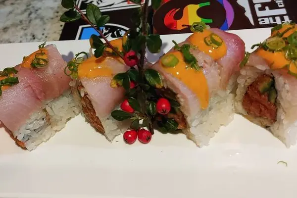 hana-japanese-bistro - Hot Night Roll