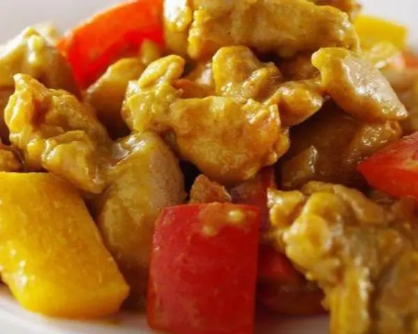 hang-ah-tea-room - Curry Chicken - 咖哩雞