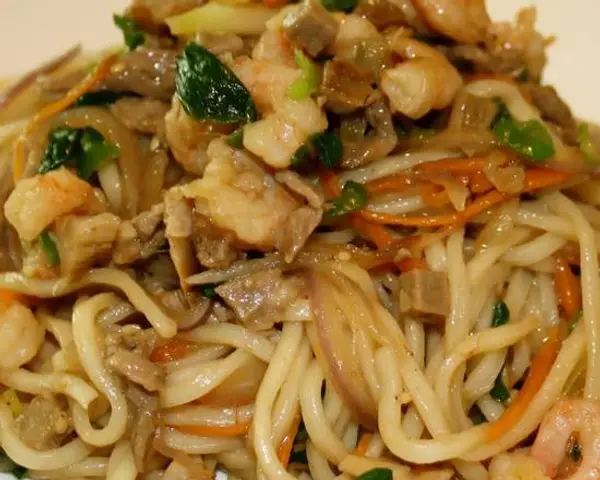 hang-ah-tea-room - Combination Fried Noodles - 什錦炒麵