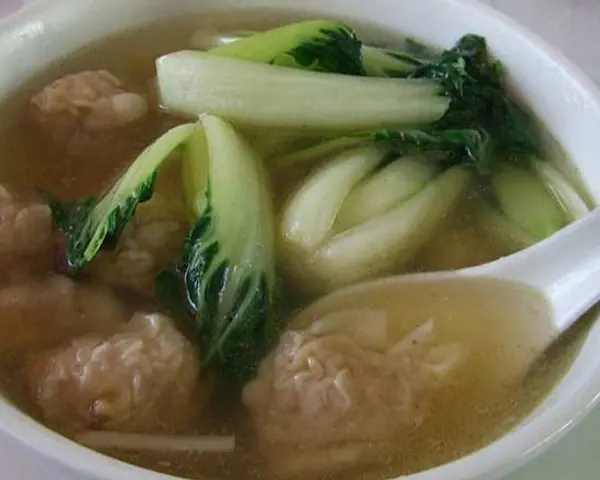 hang-ah-tea-room - Won Ton Soup - 雲呑湯