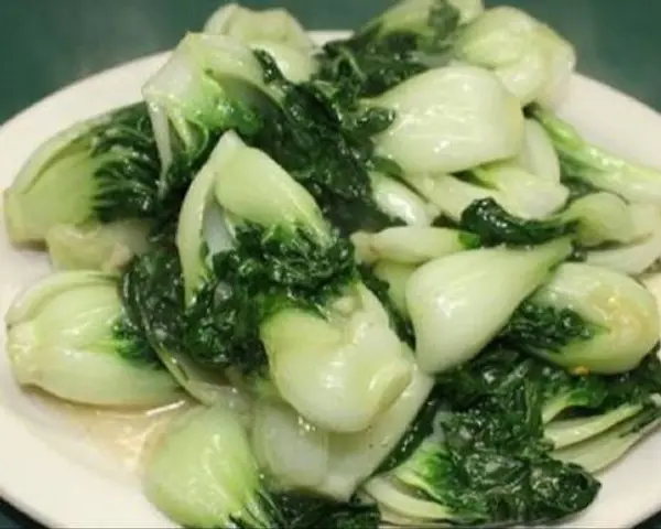 hang-ah-tea-room - Bok Choy in Garlic Sauce - 蒜蓉炒白菜