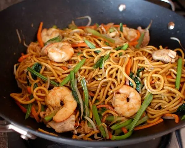 hang-ah-tea-room - Prawns Fried Noodles - 蝦球炒麵