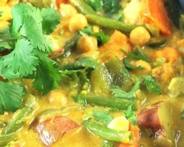 hang-ah-tea-room - Curry Vegetables - 咖哩什菜