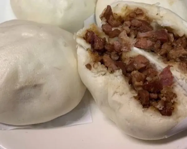 hang-ah-tea-room - Hang Ah BBQ Pork Bun 香雅叉燒包