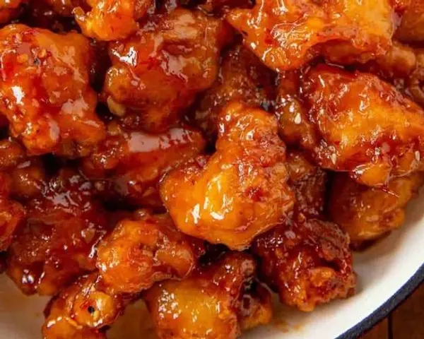 hang-ah-tea-room - Orange Chicken - 香橙雞