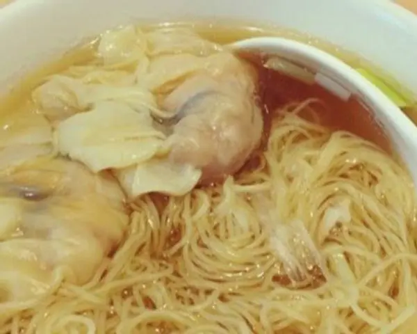 hang-ah-tea-room - Dumpling Noodle Soup - 水餃湯麵