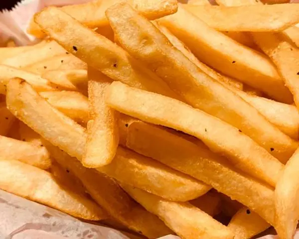 hang-ah-tea-room - Garlic Fries with Chicken Skin - 蒜香雞皮薯條