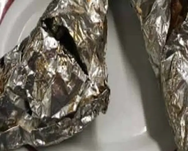 hang-ah-tea-room - Foil Wrap Chicken 紙包雞