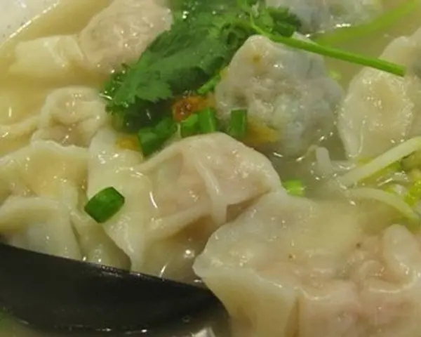 hang-ah-tea-room - Dumpling Soup - 水餃湯