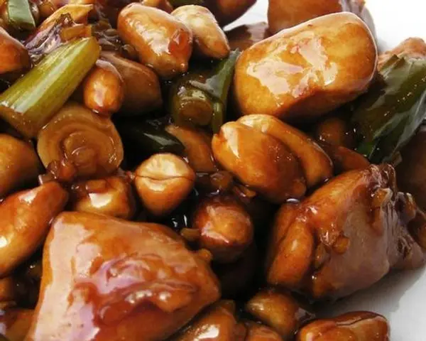 hang-ah-tea-room - Kung Pao Chicken - 宮保鷄丁