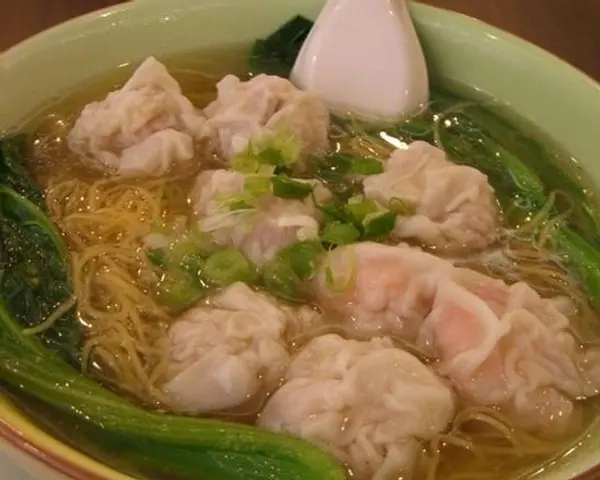 hang-ah-tea-room - Won Ton Noodle Soup - 雲呑湯麵