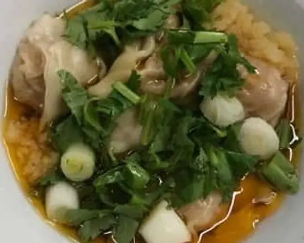 hang-ah-tea-room - Won Ton in Special chili sauce 红油抄手