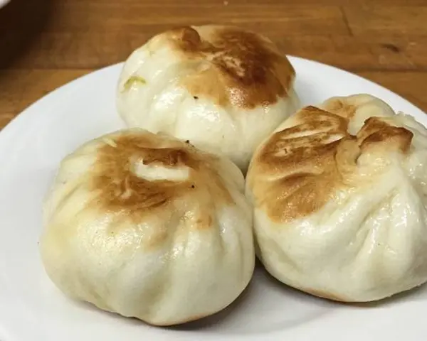 hang-ah-tea-room - Pan Fried BBQ Pork Bun - 香煎叉燒包