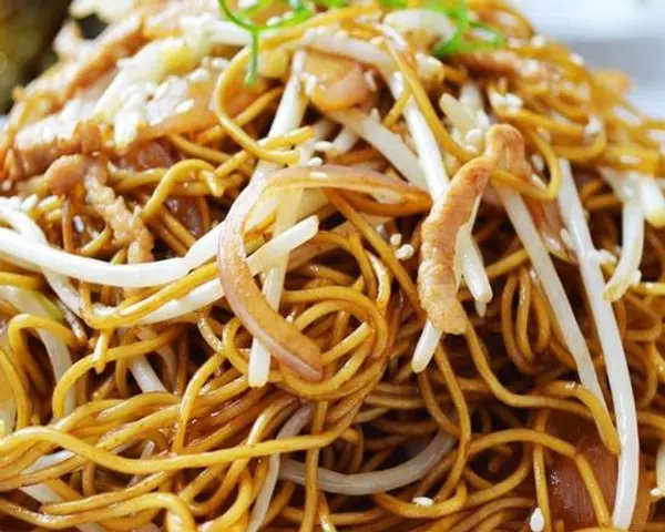 hang-ah-tea-room - Bean Sprout with Soy Sauce Fried Noodles - 豉油皇炒麵