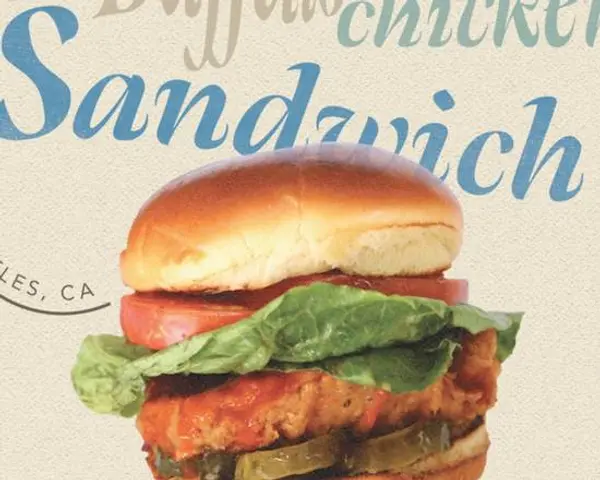 hanks-chicken-sandwiches - Hank’s Buffalo Chicken Sandwich