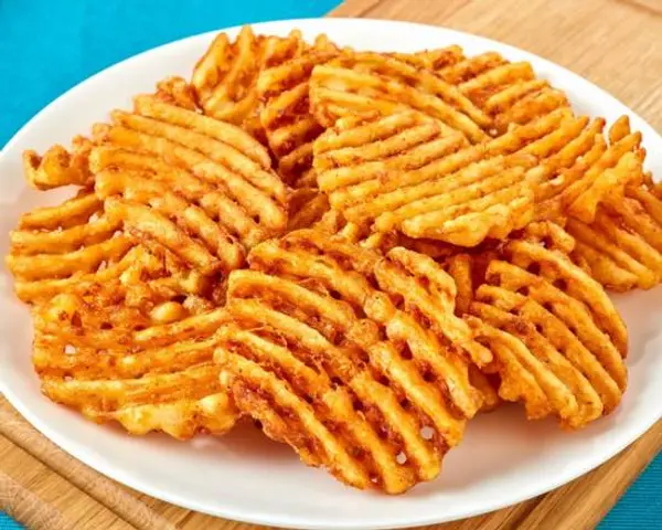 hanks-chicken-sandwiches - Waffle Fries