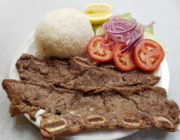 happy-donut - BBQ Beef Ribs Lunch