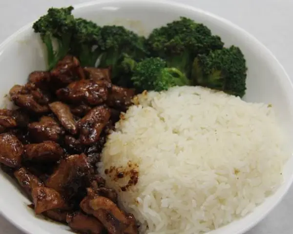 happy-donut - Chicken Broccoli Lunch