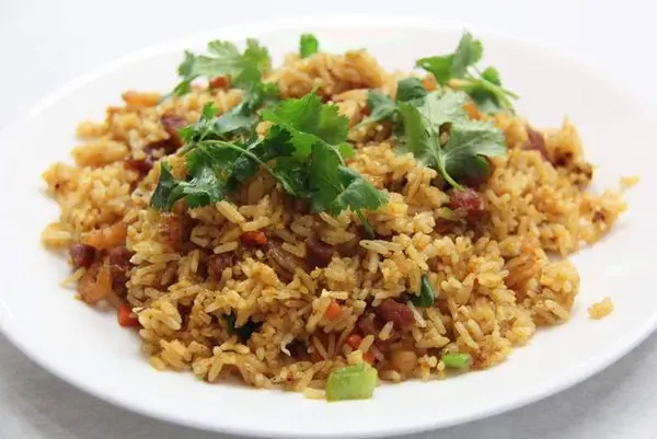 happy-donut - Chicken Fried Rice Lunch