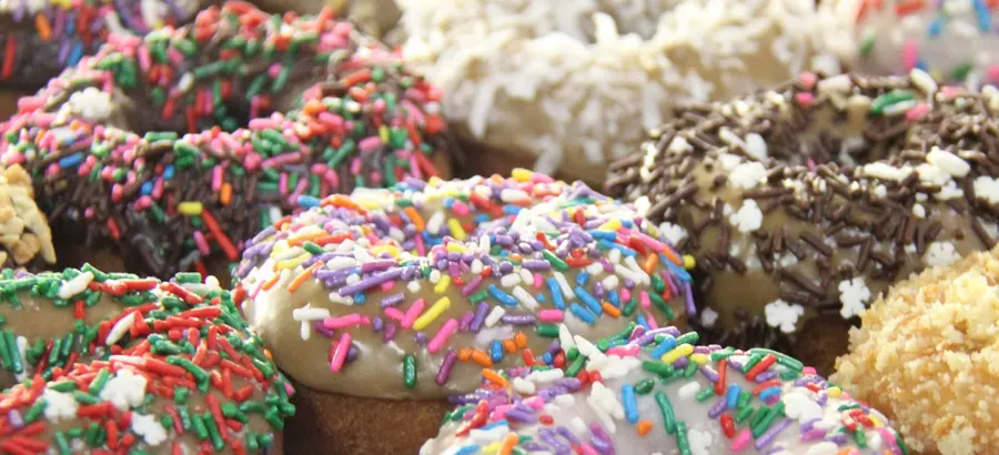 Menu image of Fresh fruit and juice. happy donut's menu - san francisco | restaurants in san francisco