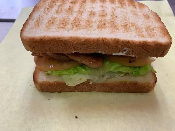 happy-donut - Teriyaki Chicken Sandwich with Fries