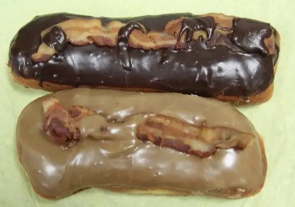 happy-donut - Bar wrapped Bacon