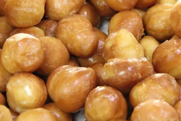 happy-donut - Glazed Donut Holes (1 Dozen)