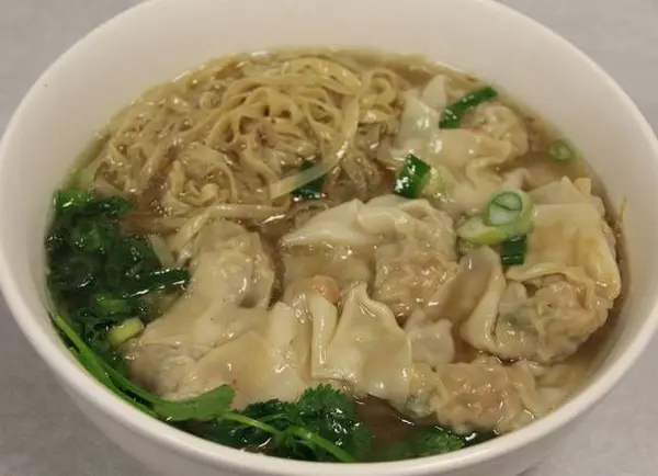 happy-donut - Wonton Egg Noodle Soup