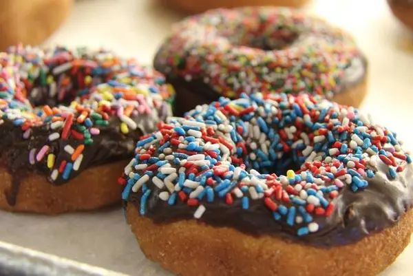 happy-donut - Cake Donut