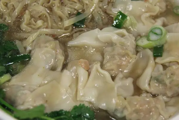 happy-donut - Wonton Soup