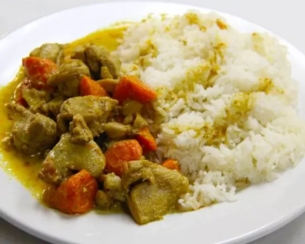 happy-donut - Curry Chicken Lunch