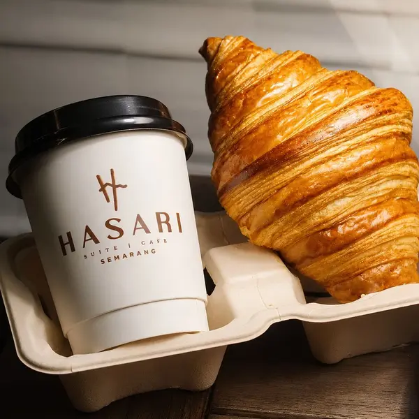 hasari-cafe - BUTTER CROISSANT