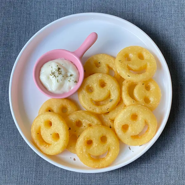 hasari-cafe - Smiley Fries