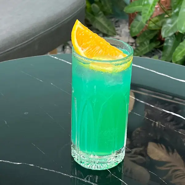 hasari-cafe - DAZZLING BLEU