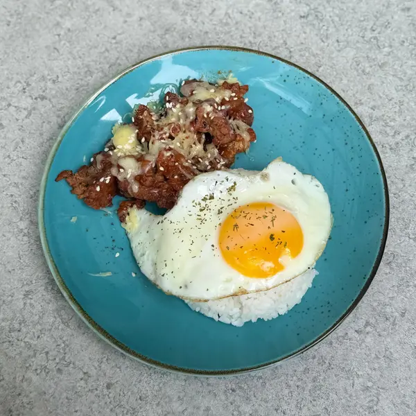 hasari-cafe - SCREAMING BBQ CHICKEN