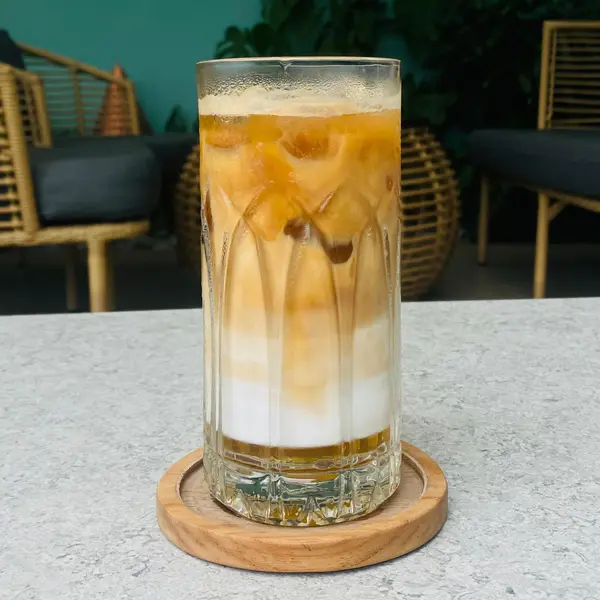hasari-cafe - THE OSMANTHUS LATTE