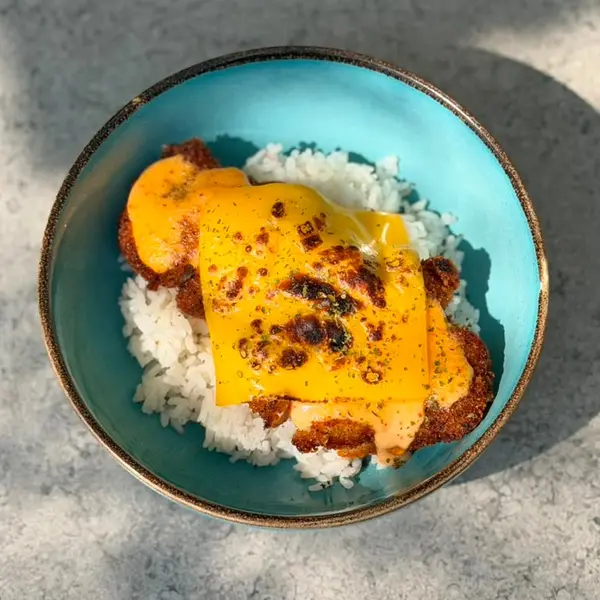 hasari-cafe - CHICKEN KATSU MENTAI