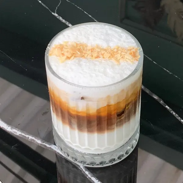 hasari-cafe - HAZELNUT SEA SALT COFFEE