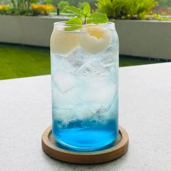 hasari-cafe - BLUE LYCHEE